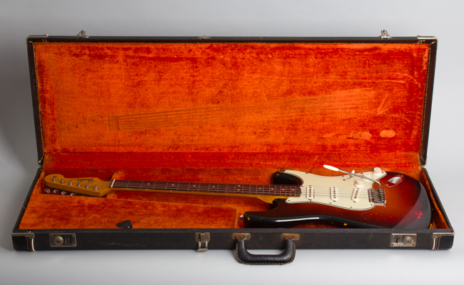 Fender  Stratocaster Solid Body Electric Guitar  (1964)