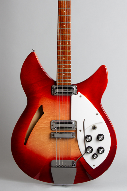 Rickenbacker  Model 335 Semi-Hollow Body Electric Guitar  (1966)