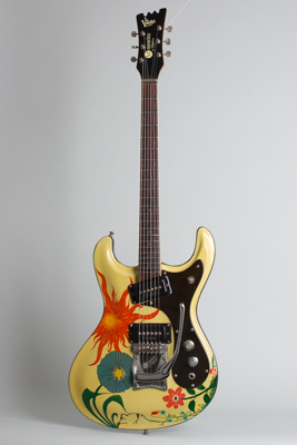 Mosrite  Ventures Model Solid Body Electric Guitar  (1965)