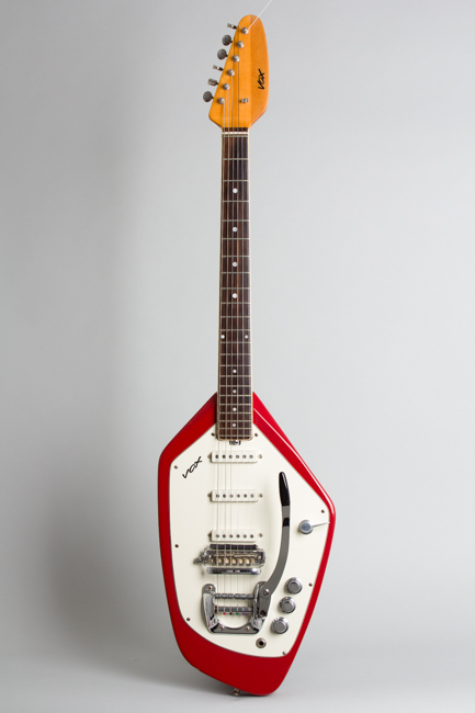 Vox  Phantom VI Solid Body Electric Guitar  (1966)