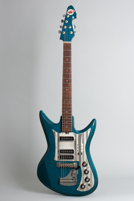 Teisco Del Rey  ET-312 Solid Body Electric Guitar  (1966)