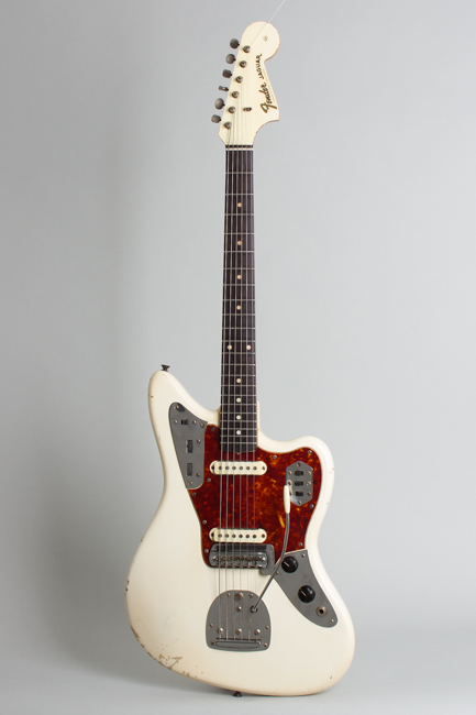 Fender  Jaguar Solid Body Electric Guitar  (1962)