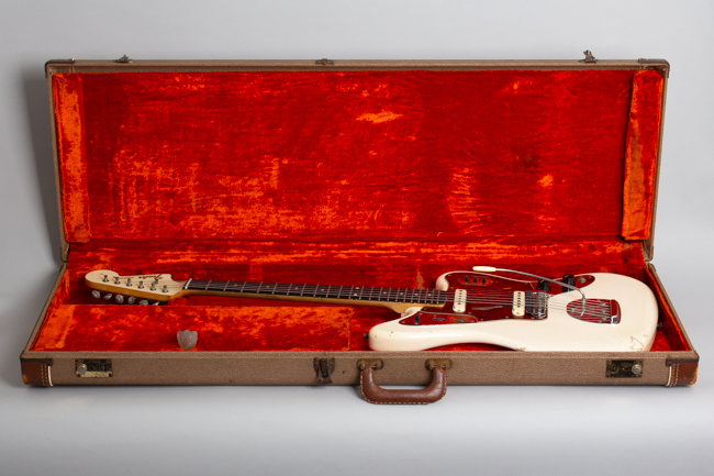 Fender  Jaguar Solid Body Electric Guitar  (1962)