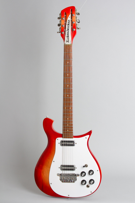 Rickenbacker  Model 450/12 Solid Body Electric Guitar  (1967)