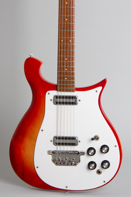 Rickenbacker  Model 450/12 Solid Body Electric Guitar  (1967)