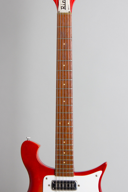 Rickenbacker  Model 450/12 Solid Body Electric Guitar  (1967)