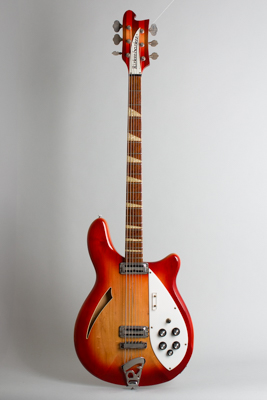 Rickenbacker  4005/6, 6-String Semi-Hollow Body Electric Bass Guitar  (1967)