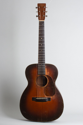 C. F. Martin  00-18 Shade Top Flat Top Acoustic Guitar  (1937)