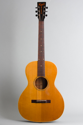  Kel Kroydon KK-1 Owned and Used by Jeff Tweedy of Wilco Flat Top Acoustic Guitar, made by Gibson  (1931)