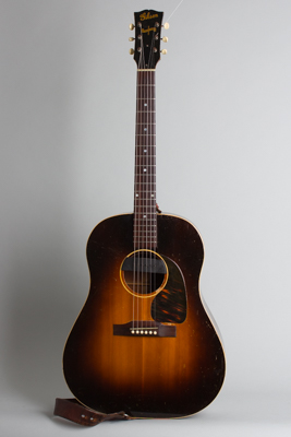 Gibson  J-45 Banner Owned and Used by Jeff Tweedy of Wilco Flat Top Acoustic Guitar  (1945)