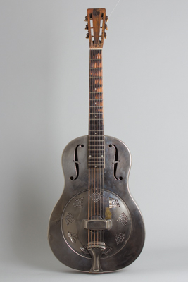 National  Style 0 Owned and Used by Jeff Tweedy of Wilco Resophonic Guitar  (1931)