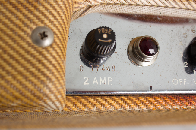 Fender  Champ-Amp 5F1 Tube Amplifier (1962)