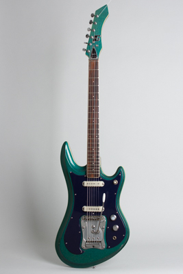 Guyatone  LG-350T Sharp Five Solid Body Electric Guitar ,  c. 1970