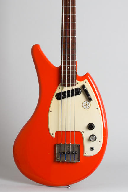 Yamaha  SB-1C Solid Body Electric Bass Guitar  (1968)