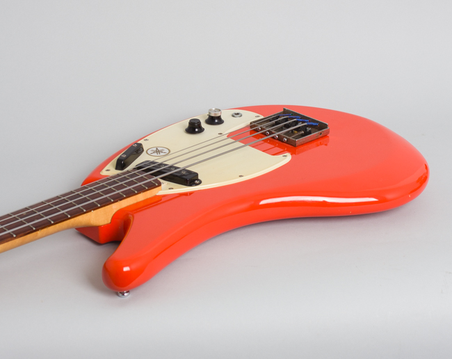 Yamaha  SB-1C Solid Body Electric Bass Guitar  (1968)