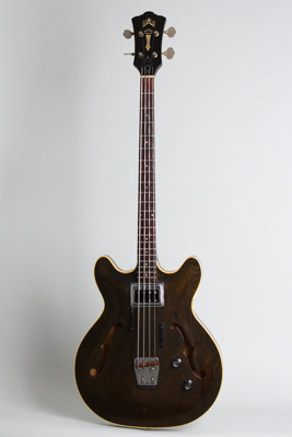 Guild  Starfire Bass Semi-Hollow Body Electric Bass Guitar  (1967)