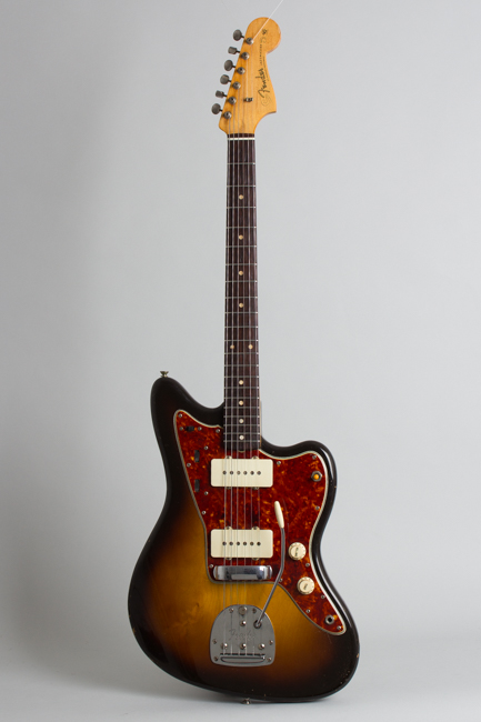 expand image Fender Jazzmaster Solid Body Electric Guitar (1960)