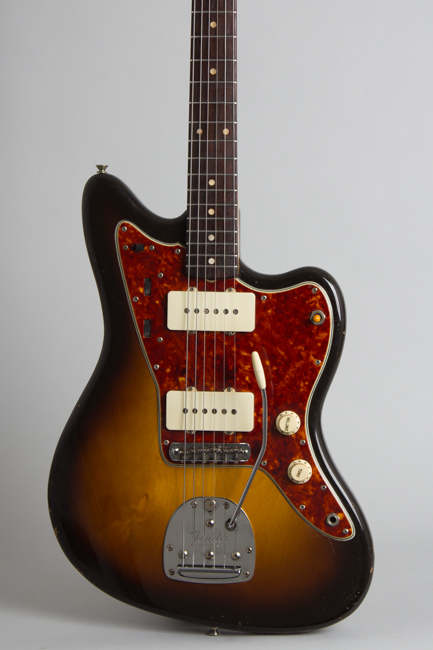 Fender Jazzmaster Solid Body Electric Guitar (1960)