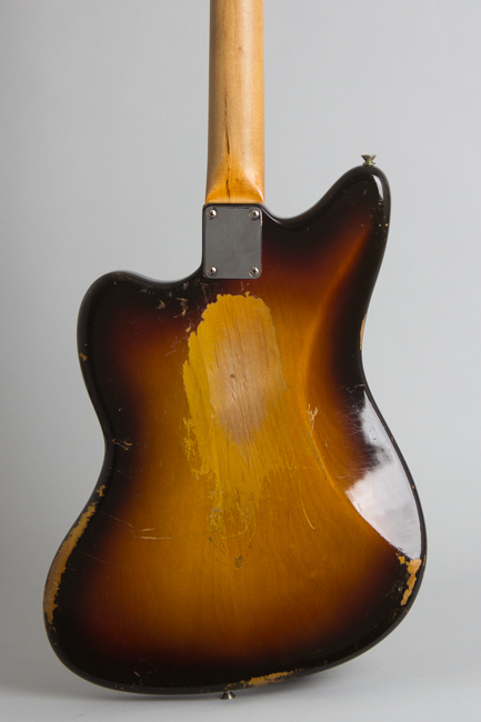 Fender Jazzmaster Solid Body Electric Guitar (1960)