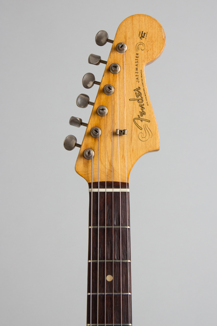 Fender Jazzmaster Solid Body Electric Guitar (1960)