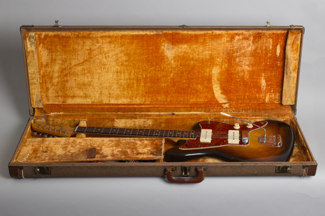 Fender Jazzmaster Solid Body Electric Guitar (1960)
