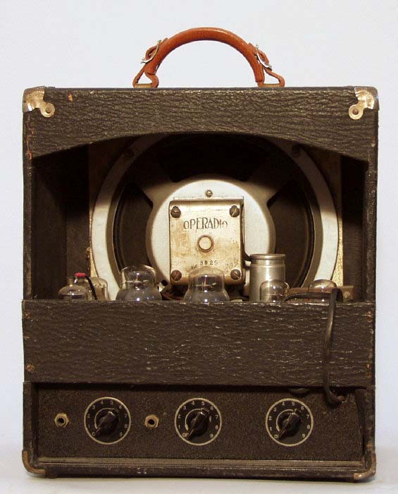 Sovereign  Tube Guitar Amplifier,  c. 1938