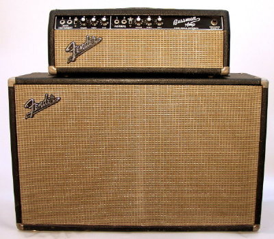 Retrofret - Fender Bassman AA165 Tube Bass Amplifier (1965) - Brooklyn, NY