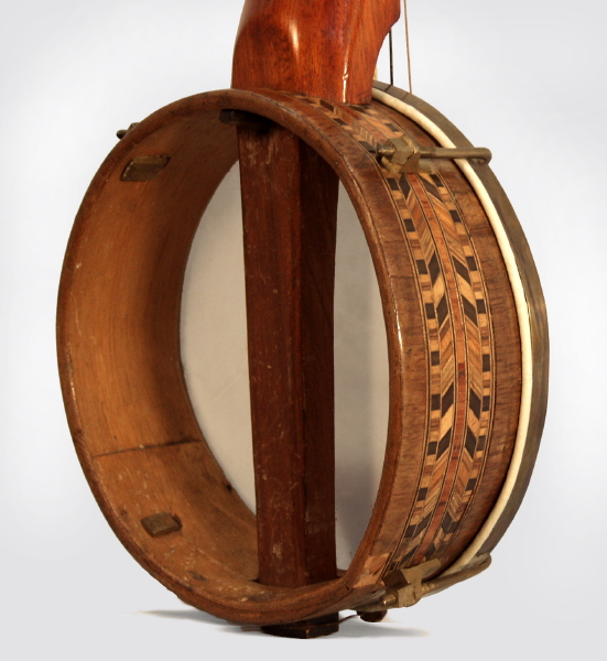  6 String Piccolo Banjo (maker unknown) ,  c. 1870