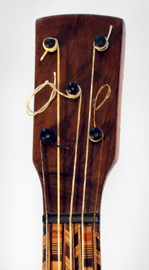  6 String Piccolo Banjo (maker unknown) ,  c. 1870