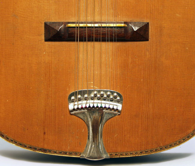  Stella Jumbo 12 String Flat Top Acoustic Guitar, made by Oscar Schmidt ,  c. 1925