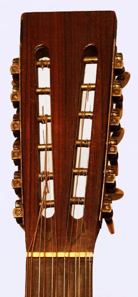  Stella Jumbo 12 String Flat Top Acoustic Guitar, made by Oscar Schmidt ,  c. 1925