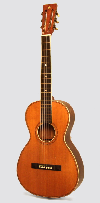  Flat Top Acoustic Guitar, most likely made by Harmony ,  c. 1920