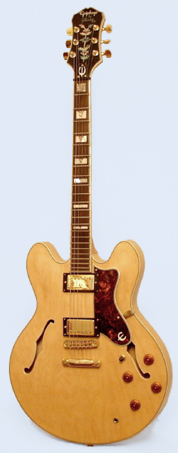 Epiphone  Sheraton Semi-Hollow Body Electric Guitar ,  c. 1980