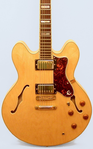 Epiphone  Sheraton Semi-Hollow Body Electric Guitar ,  c. 1980