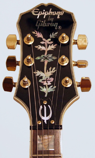 Epiphone  Sheraton Semi-Hollow Body Electric Guitar ,  c. 1980