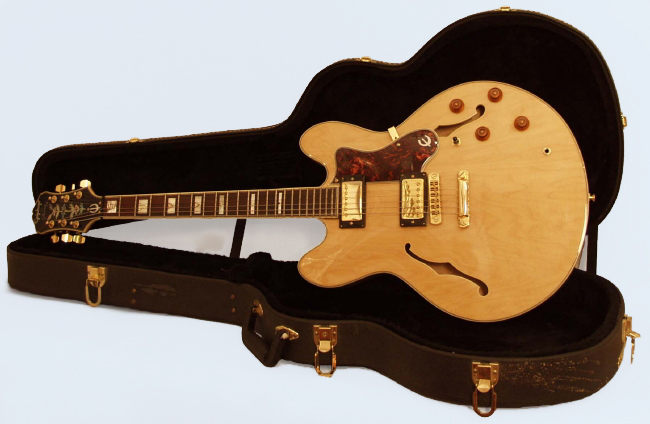 Epiphone  Sheraton Semi-Hollow Body Electric Guitar ,  c. 1980