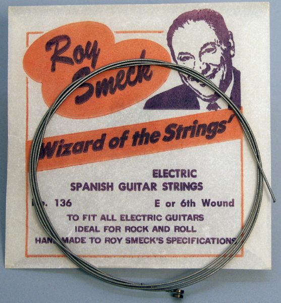 Roy Smeck  No. 140 Electric Guitar String Set