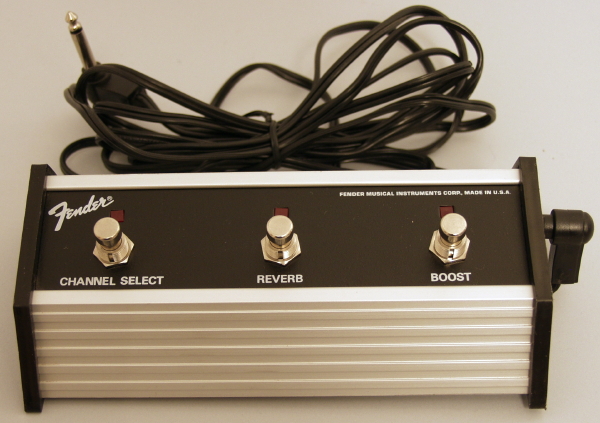 Fender  Studio Pro Series Amplifier Foot Switch,  c. 1990