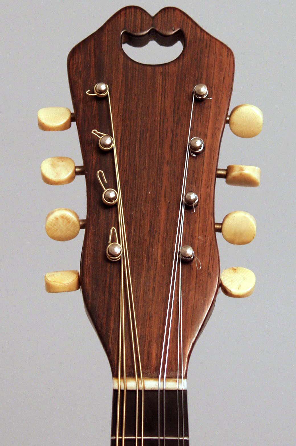 C F Martin Model B Flat Back Bent Top Mandolin 1920 Retrofret