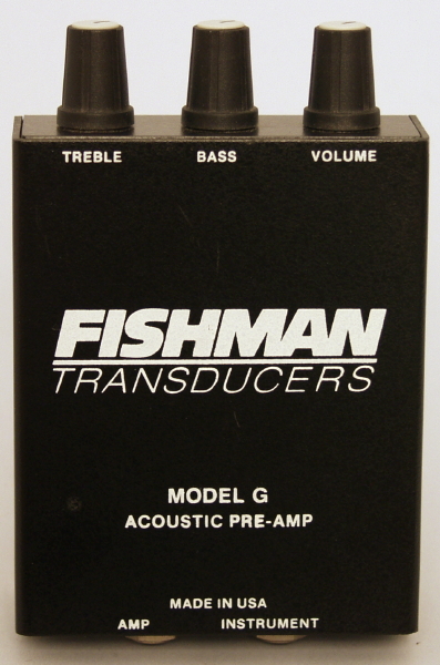 Fishman Transducers  Model G Acoustic Pre-amp