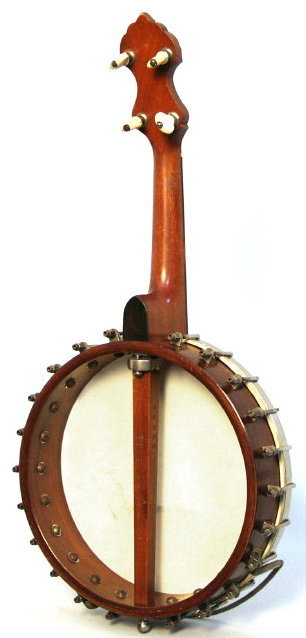 Fairbanks/Vega  Style K Tango/Melody Banjo ,  c. 1919