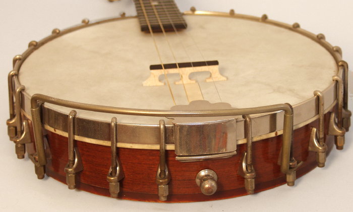 Fairbanks/Vega  Style K Tango/Melody Banjo ,  c. 1919