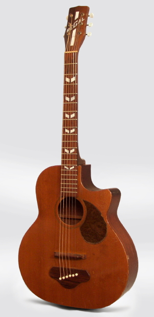 Regal  Cutaway Flat Top Acoustic Guitar  (1952)