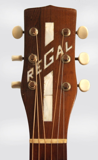 Regal  Cutaway Flat Top Acoustic Guitar  (1952)