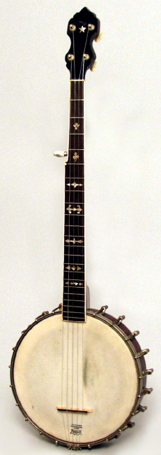 Bacon  Professional FF 5 String Banjo ,  c. 1915