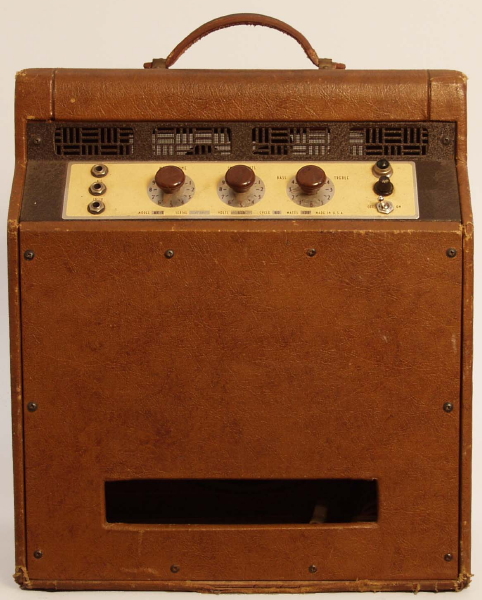 Gibson BR-1 Tube Amplifier, c. 1946 | RetroFret