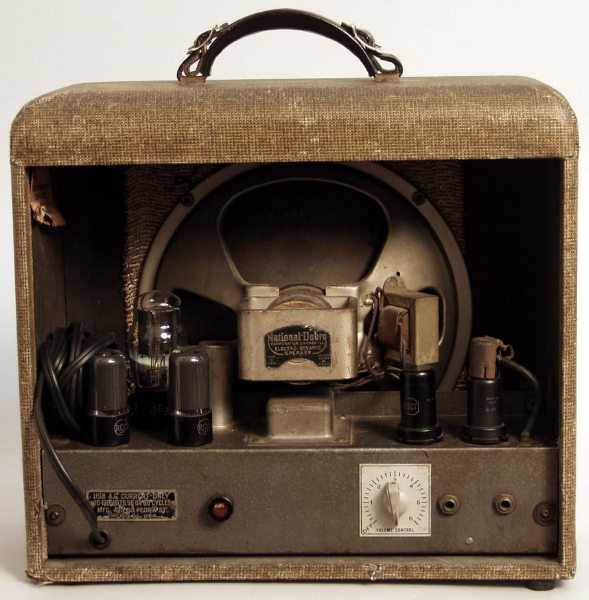 National  Tube Amplifier,  c. 1946