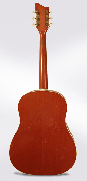 National  Model 1155 Flat Top Acoustic Guitar  (1960)