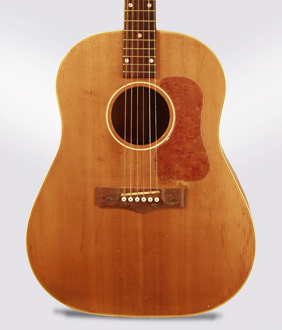 National  Model 1155 Flat Top Acoustic Guitar  (1960)