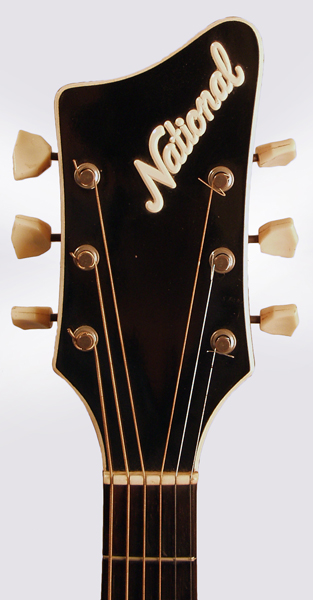 National  Model 1155 Flat Top Acoustic Guitar  (1960)